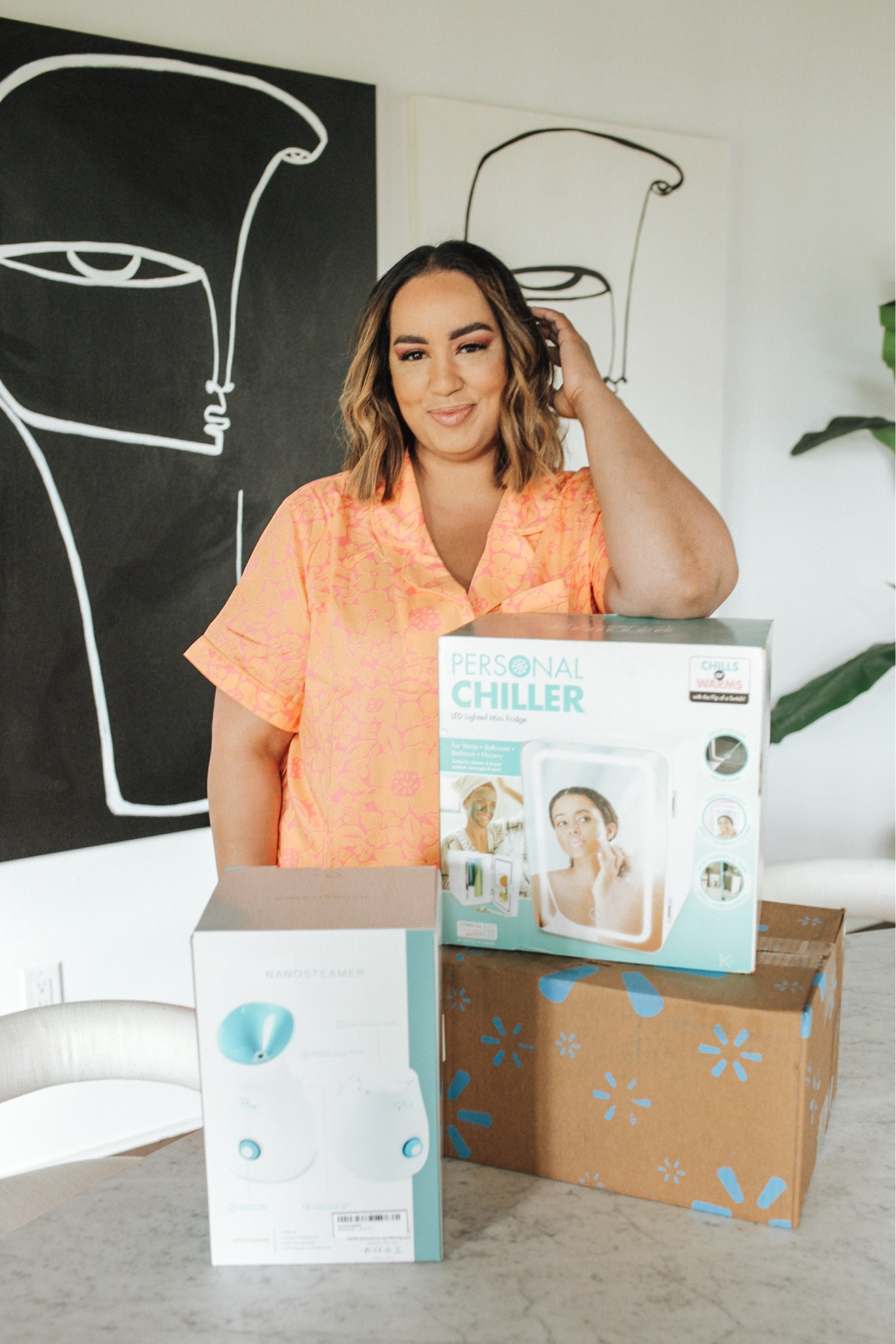 Mother’s Day is the time of year where moms really get to enjoy the soft life. so get unready with me and milk it as long as I can featuring @Walmart essentials all under $50  
.
Walmart+ is the ultimate #MomHack and perfect to add to your Mother’s Day gift! Amongst the benefits are free delivery, free shipping, gas savings, and paramount + subscription  

#walmartpartner #walmarthacks #walmartplus #momhacks#momlife 

#LTKcurves #LTKGiftGuide #LTKunder50