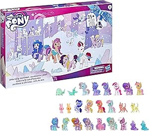 My Little Pony: A New Generation Movie Snow Party Countdown Advent Calendar Toy for Kids - 25 Sur... | Amazon (US)