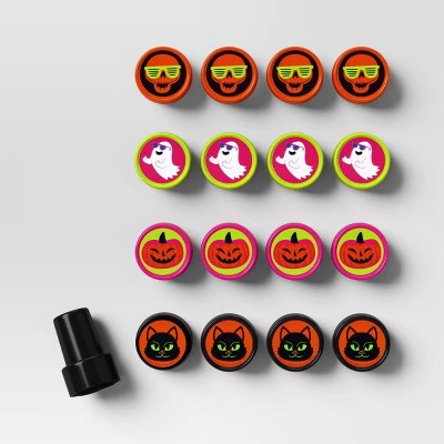 16ct Halloween Part Favors Stamps - Hyde & EEK! Boutique™ | Target