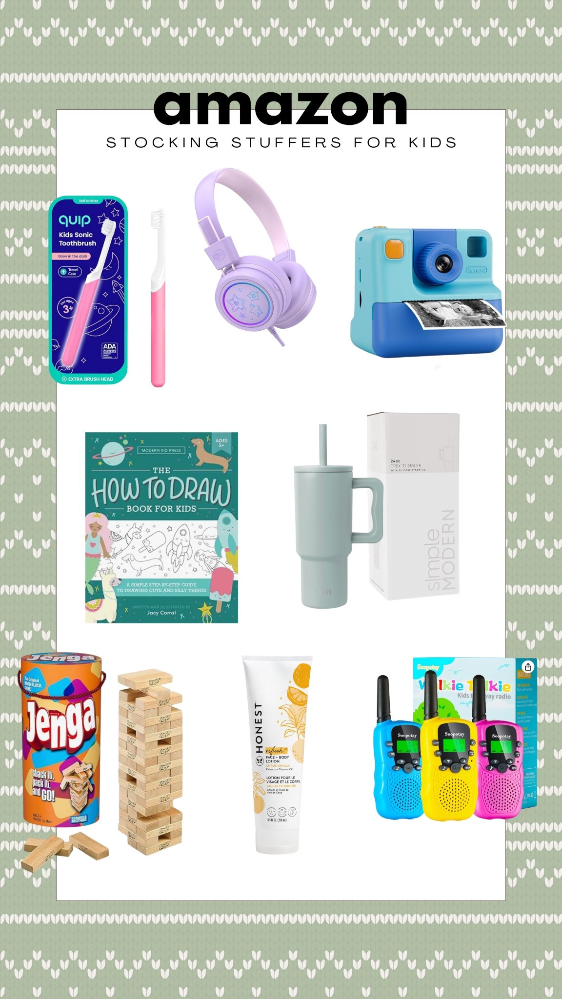 Last minute stocking stuffers for kids from Amazon! 

#LTKHoliday