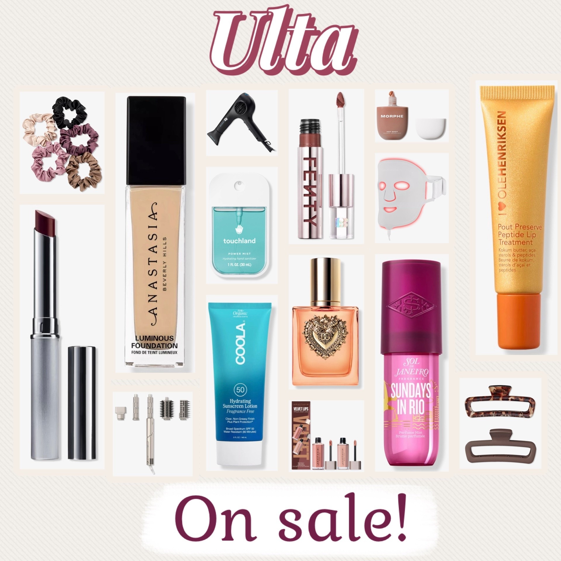 So many good sale finds at Ulta! 


#hair #makeup #skincare #giftidea #mothersday #perfume 

#LTKmomlife #LTKSaleAlert #LTKBeauty