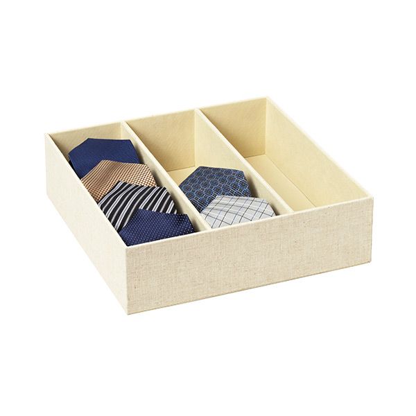 3-Section Drawer Organizer | The Container Store