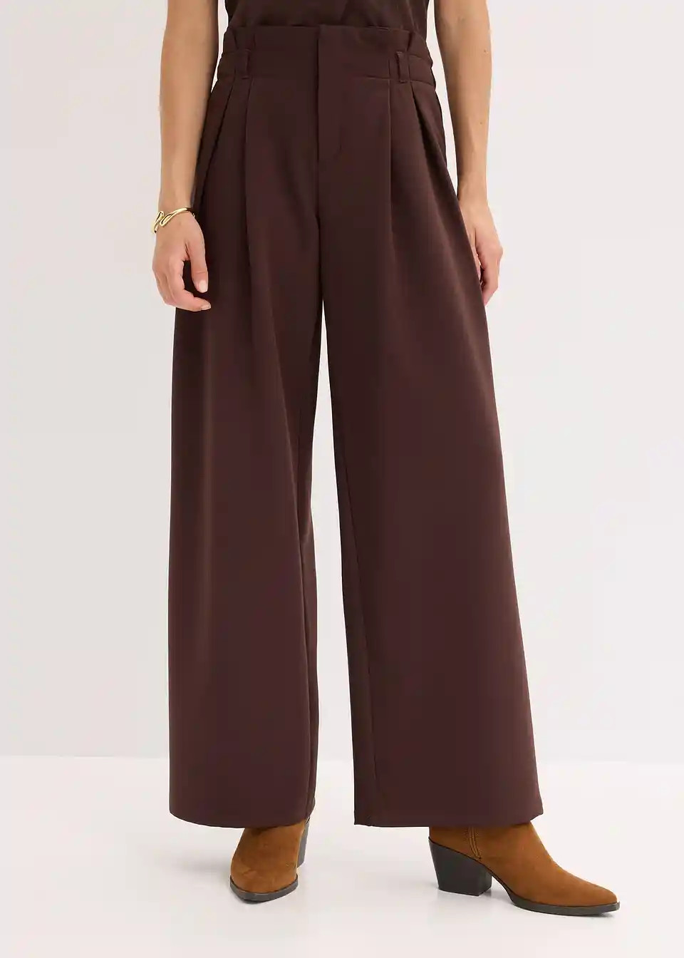 Bundfaltenhose | Bonprix DE