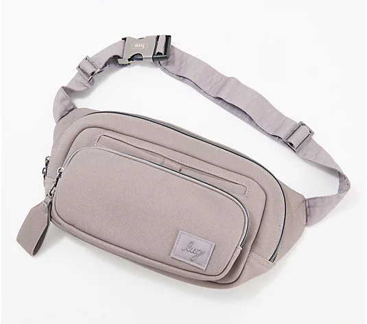 Lug Matte Luxe Belt Bag - Hitch - QVC.com | QVC