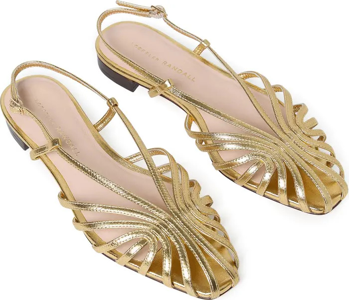 Loeffler Randall Devon Lattice Slingback Sandal (Women) | Nordstrom | Nordstrom