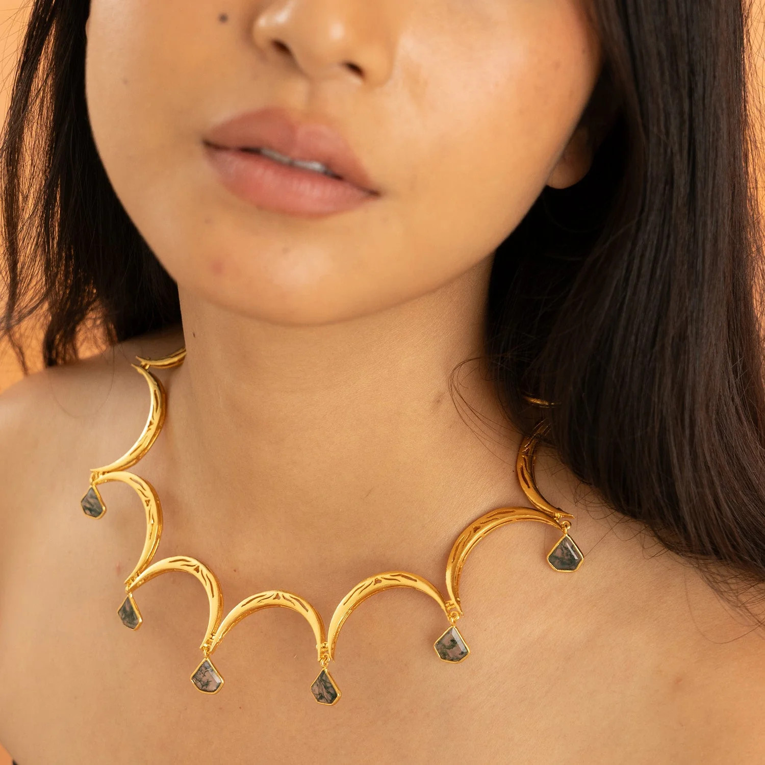 TILA NECKLACE | Dhwani Bansal Jewellery