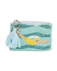 Handmade Beaded Swimmer Coin Purse | Handbags | Marshalls | Marshalls
