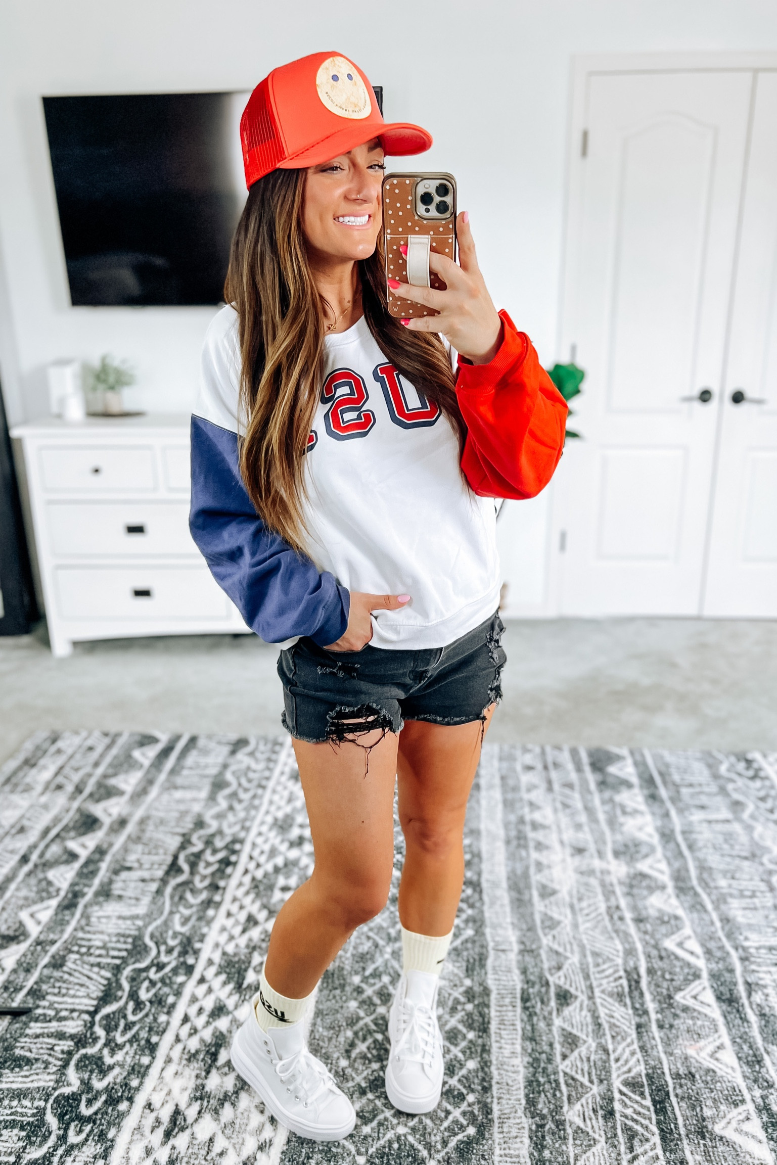 Memorial Day look
Fourth of July outfit
Americana style 

#LTKstyletip #LTKunder50 #LTKSeasonal