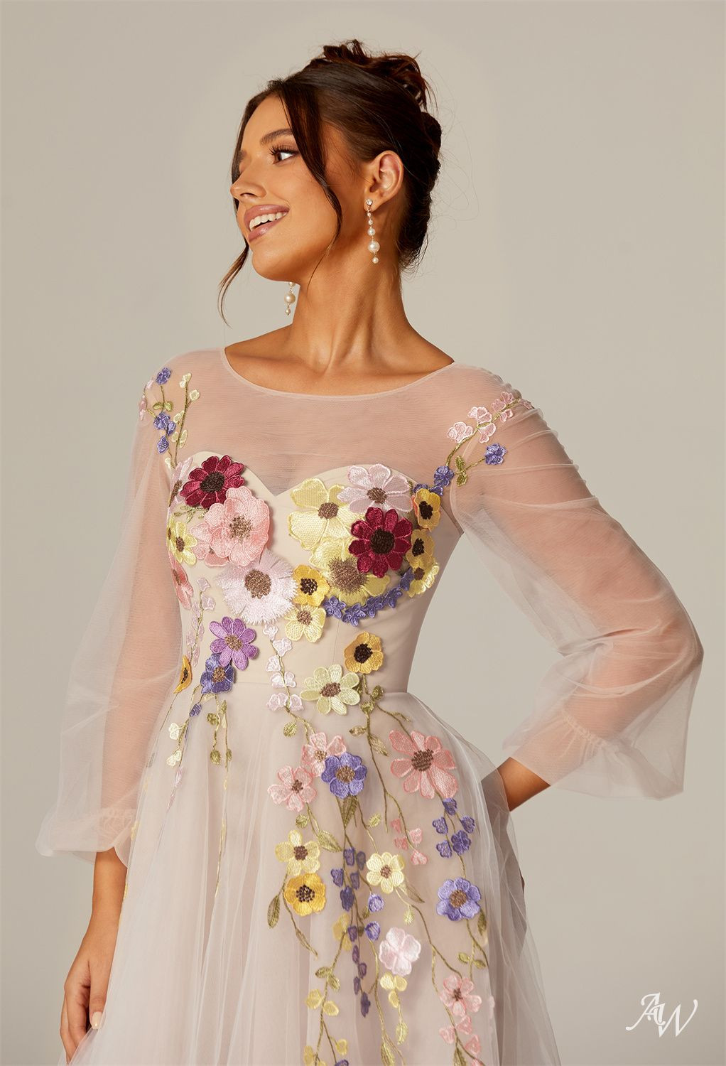 AW Deirdre Dress | AW Bridal