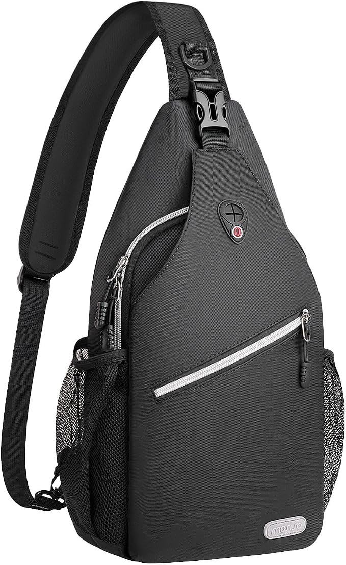 MOSISO Small Sling Bag for Women Men, Casual Crossbody Shoulder Bag, Sling Backpack Chest Daypack... | Amazon (US)