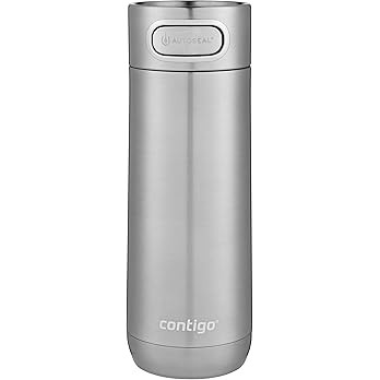 Contigo Luxe Vacuum-Insulated Stainless Steel Thermal Travel Mug, Leak-Proof 16oz Reusable Coffee... | Amazon (US)