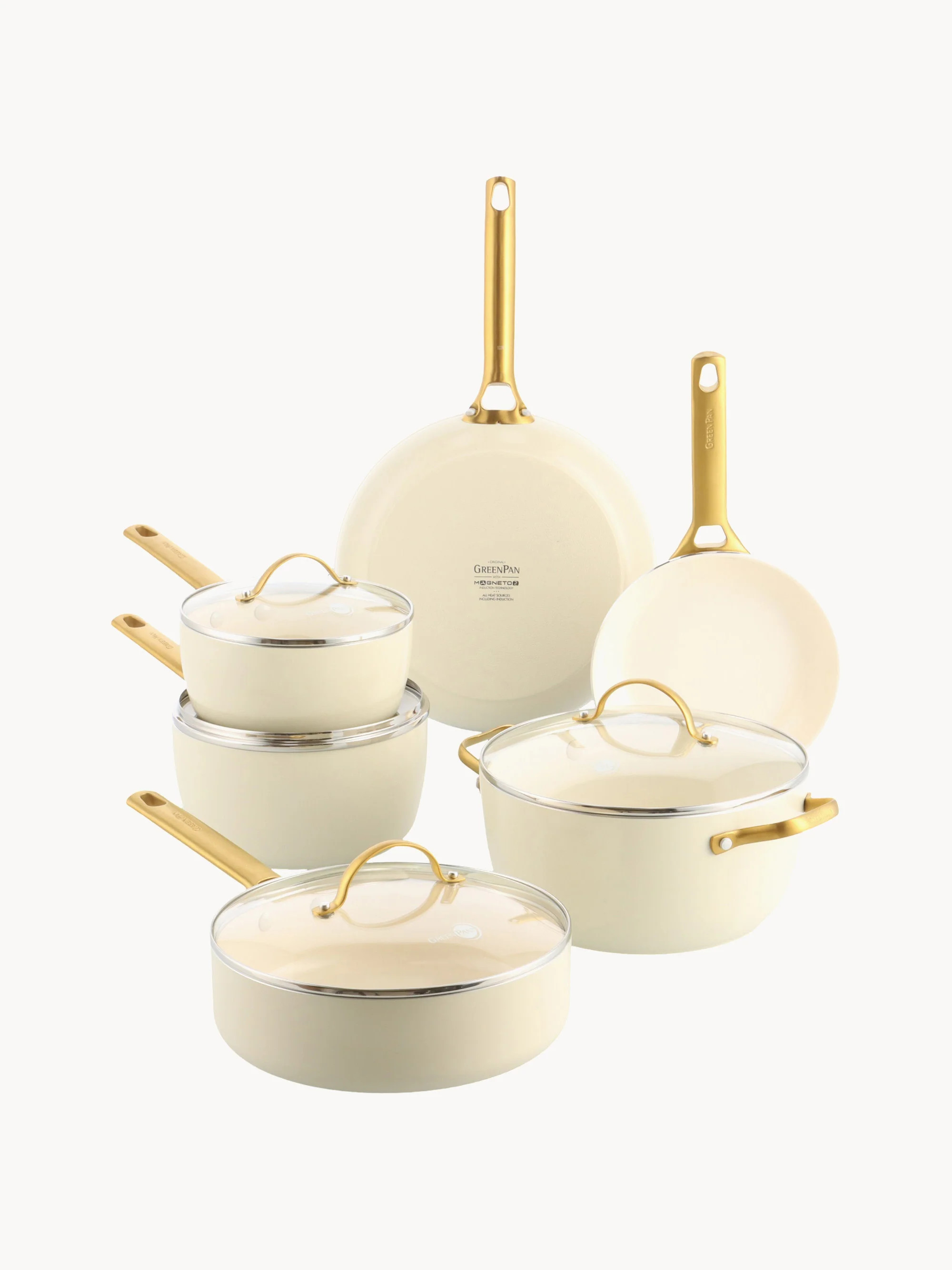 Kochtopf-Set Padova mit Antihaftbeschichtung, 10er-Set | Westwing EU