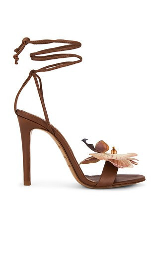 Alameda Turquesa Prudence Sandal in Brown. - size 40 | Revolve Clothing (Global)