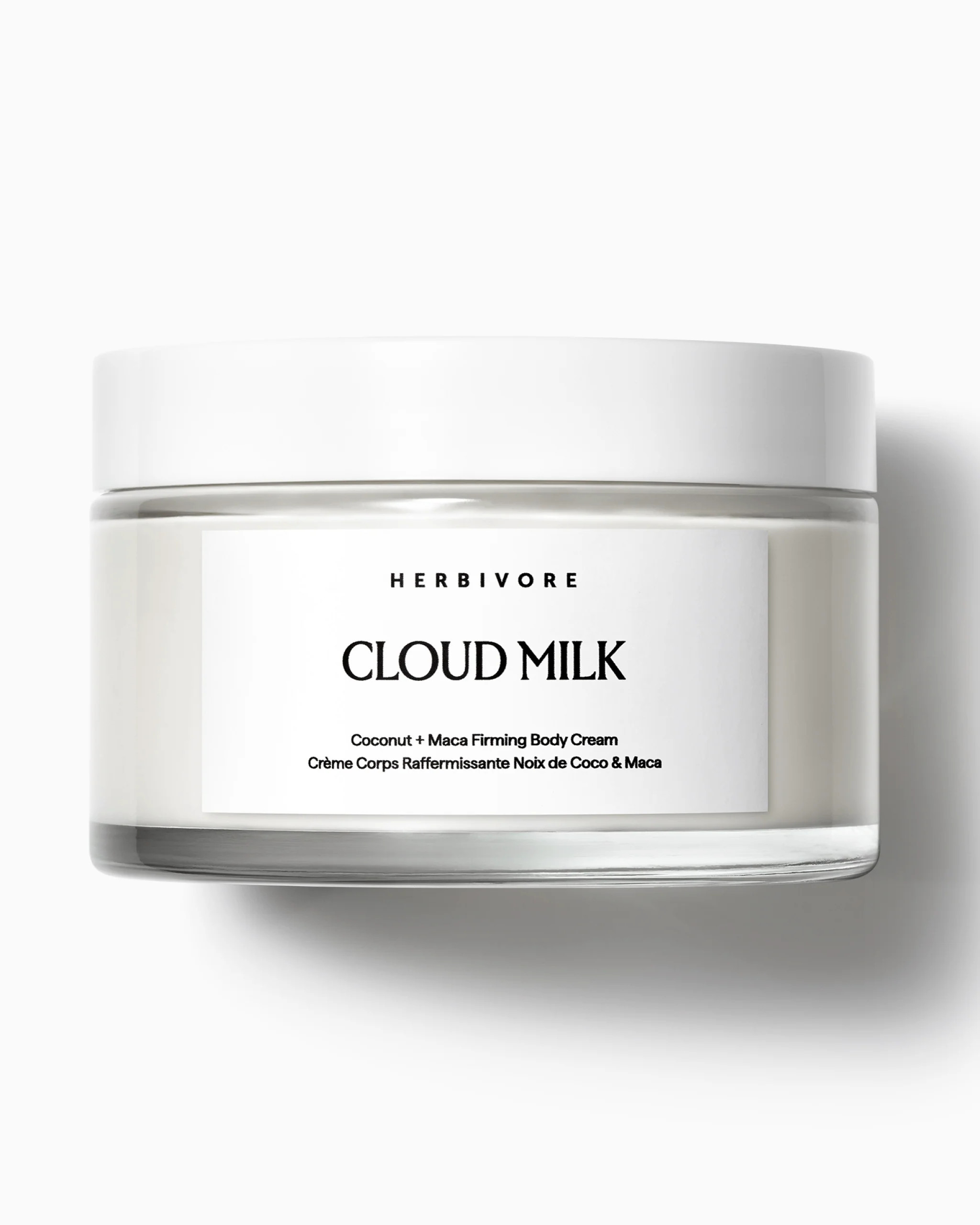 CLOUD MILK Coconut + Maca Firming Body Cream | Herbivore