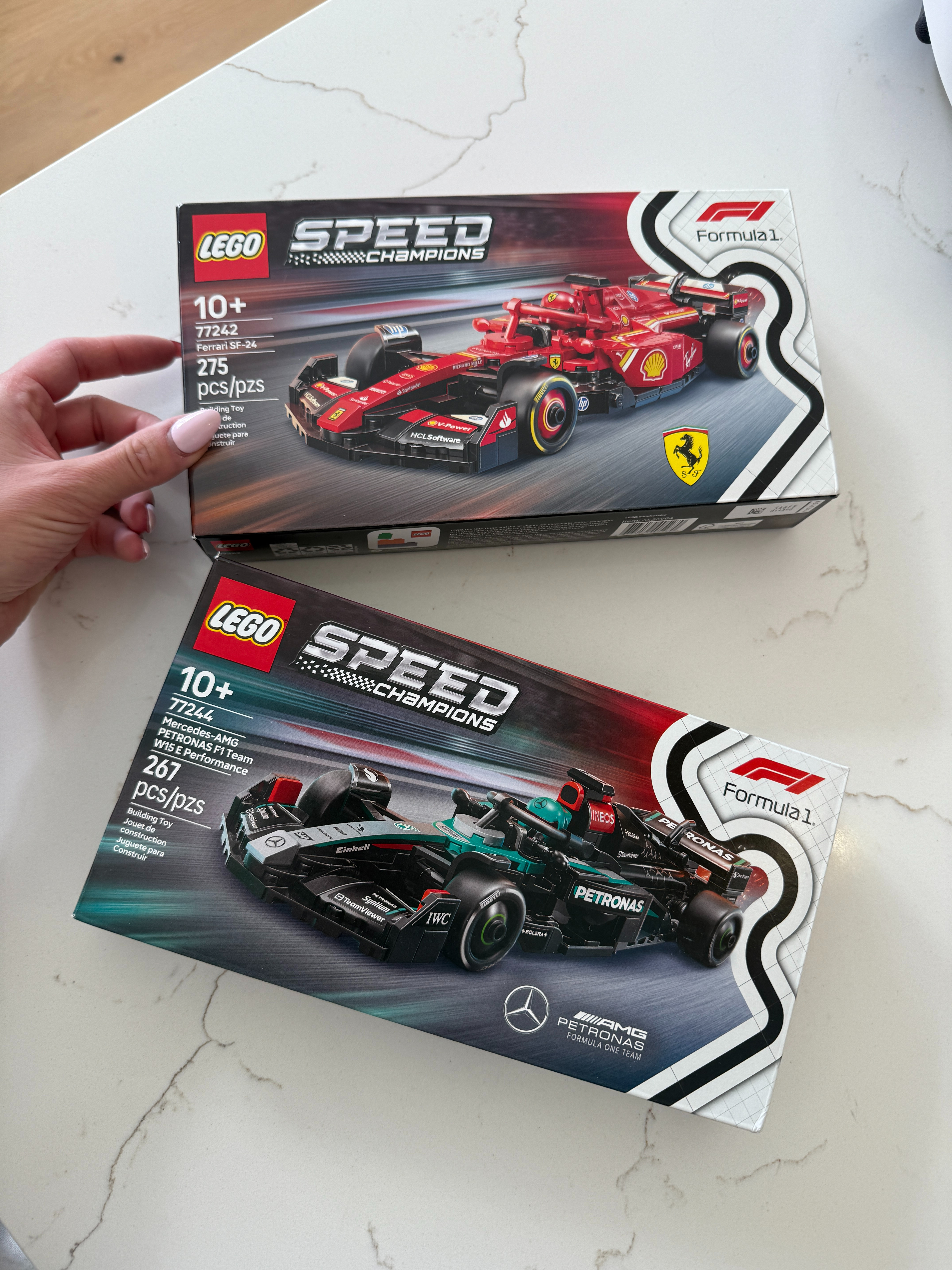 We are a Lego household! The boys have been loving these Formula 1 Speed Champions sets. 

 #LTKmomlife #LTKHome #LTKKids