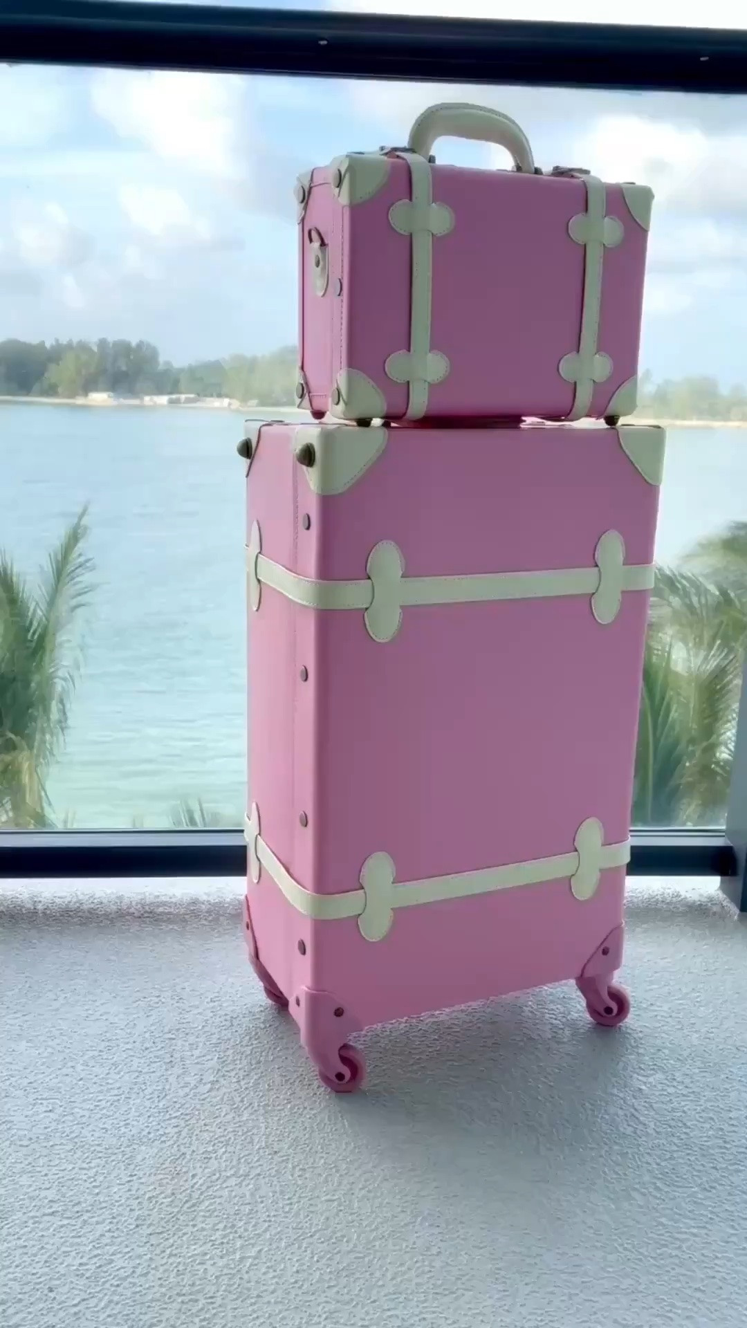 Take these pink travel essentials and outfits with you on your next tropical getaway!


#LTKSeasonal #LTKOver40 #LTKSaleAlert #LTKTravel #LTKgrwm #LTKootd  #LTKSwim #LTKU #LTKvlog