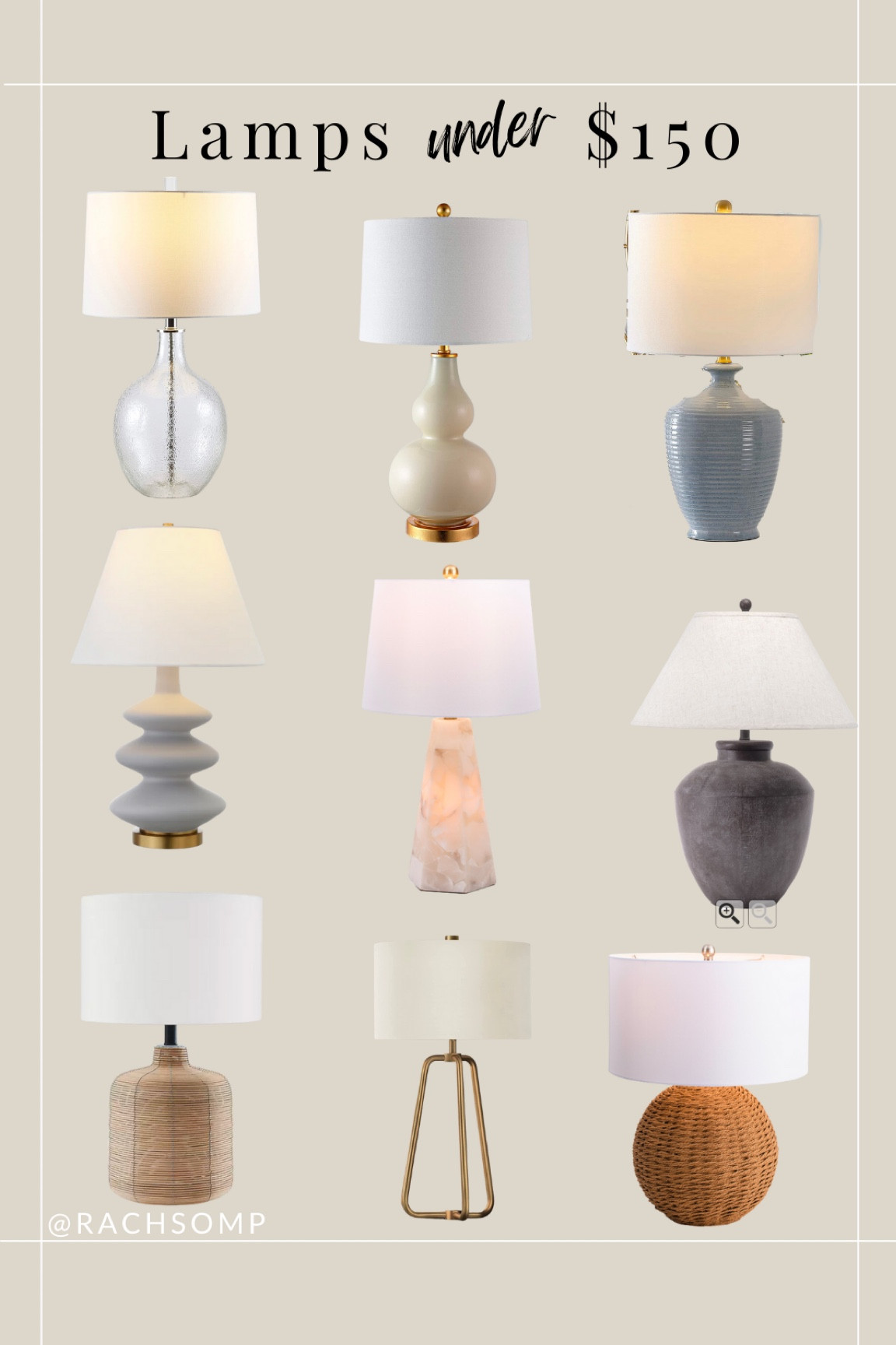 Lamps, coastal lamps, modern lamp, affordable lamps, home decor, glass lamps

#LTKunder100 #LTKhome