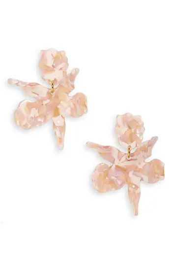 Lele Sadoughi Paper Lily Drop Earrings | Nordstrom | Nordstrom