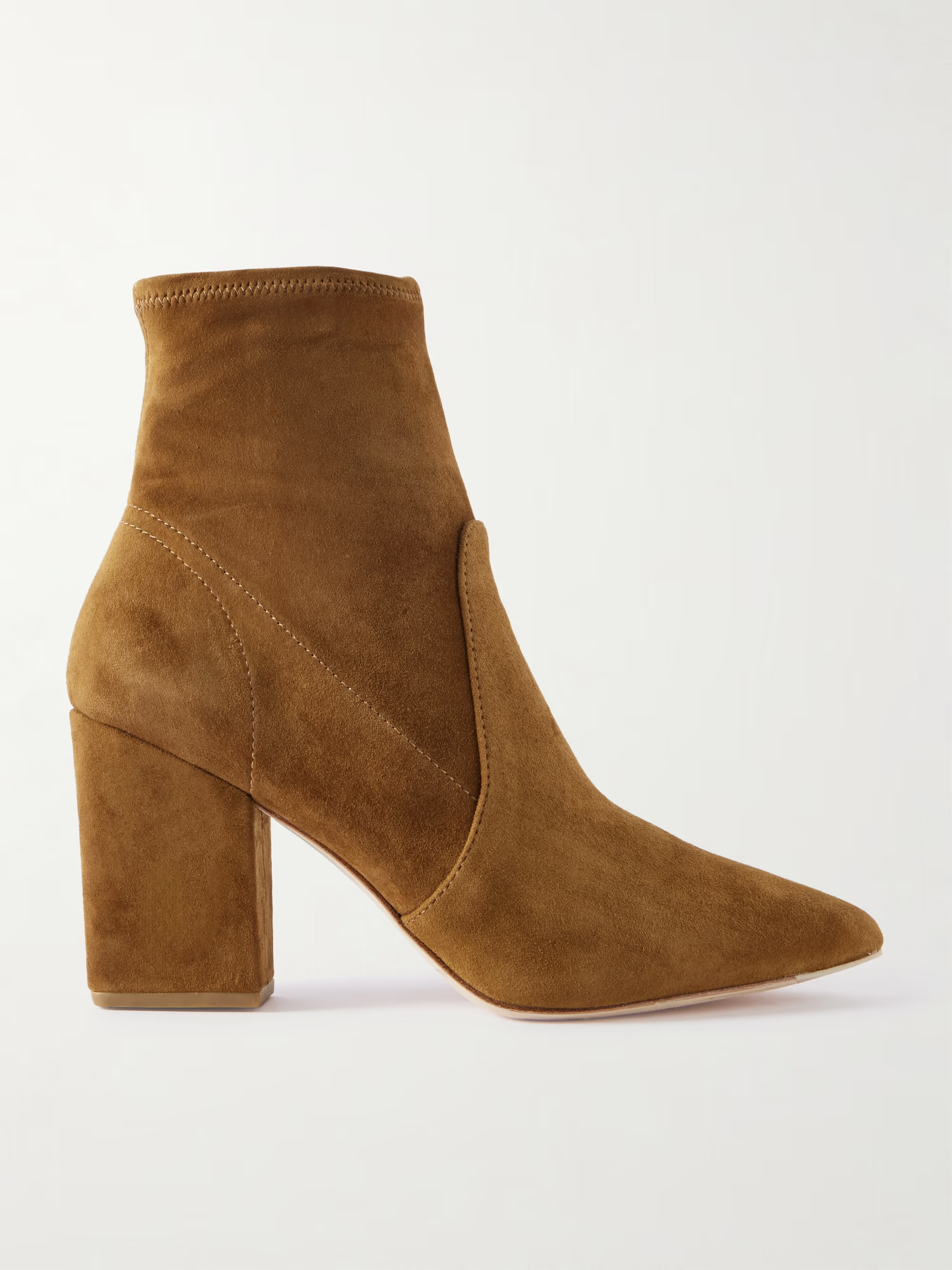 Isla suede ankle boots | NET-A-PORTER (US)