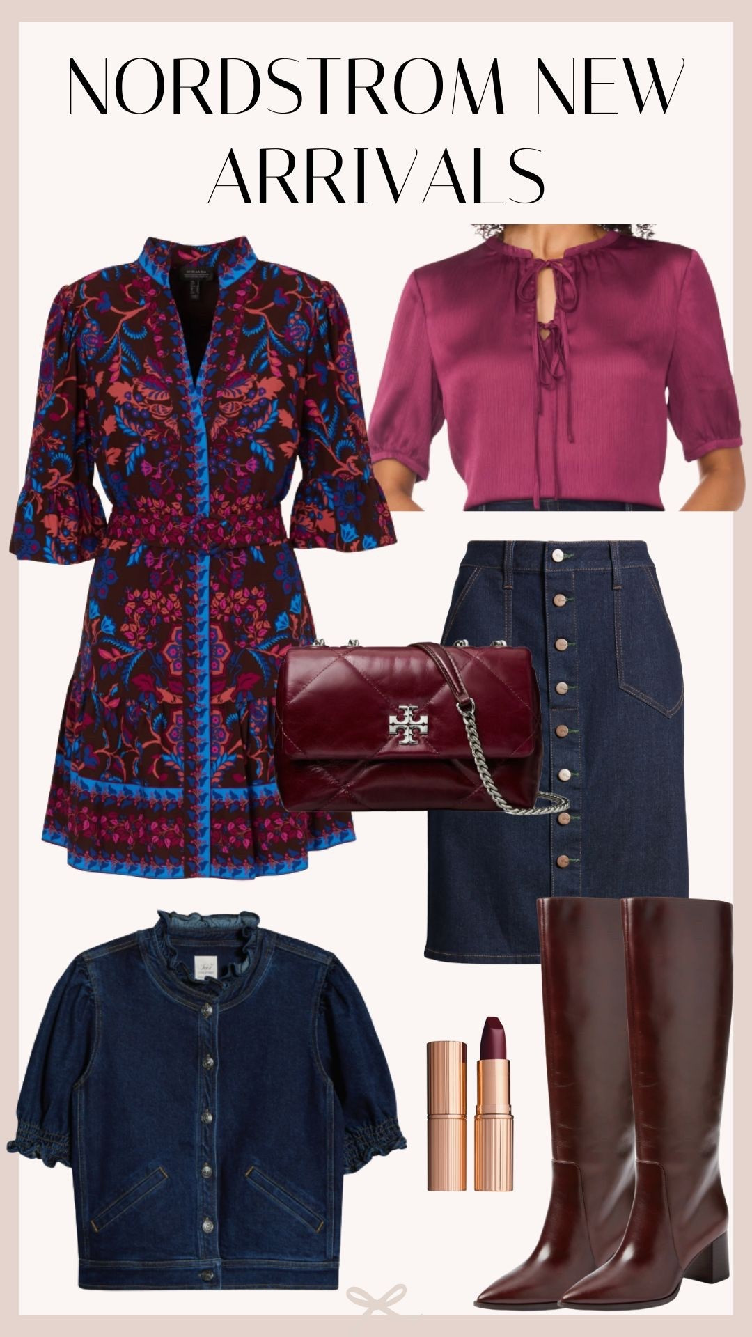 Nordstrom new arrivals for early fall!

Fall dress // fall handbag // denim

#LTKShoeCrush #LTKSeasonal #LTKWorkwear