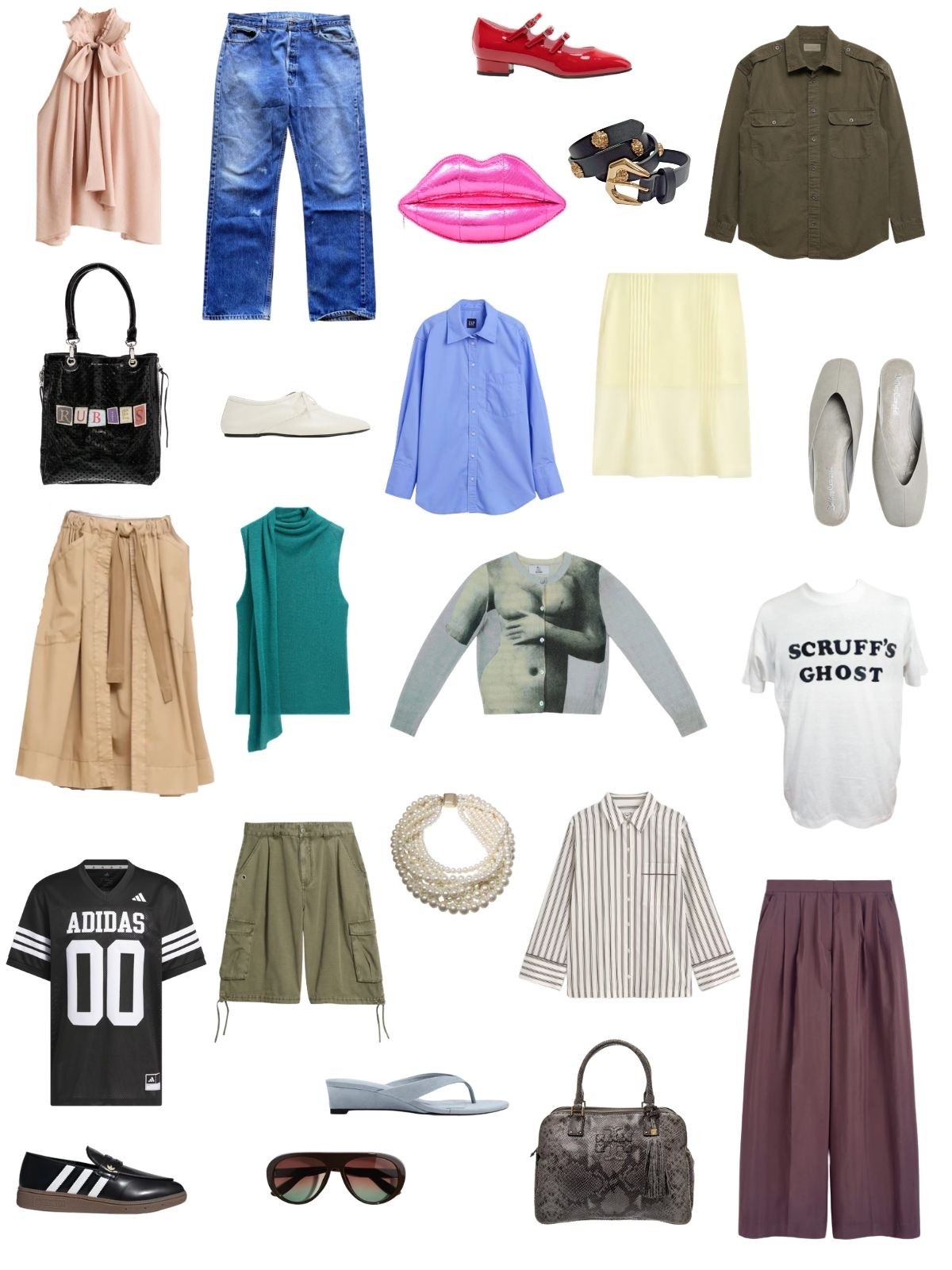 The Tomboy Femme wardrobe. 

You can read the whole post and see all of the outfit examples on my blog.

#LTKcanada #LTKsummer #LTKstyletip