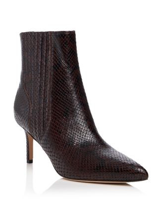 Women's Lisa 70 Pointed Toe Booties | Bloomingdale's (US)