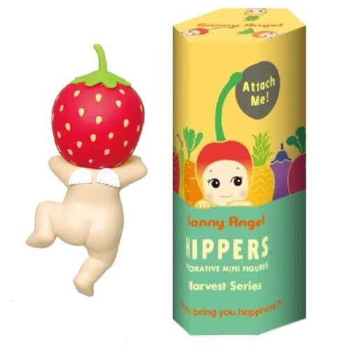 Sonny Angel Hippers Harvest Series Mini Figure 2022 Yellow 3.74 Inch - ONE Assorted | Amazon (US)
