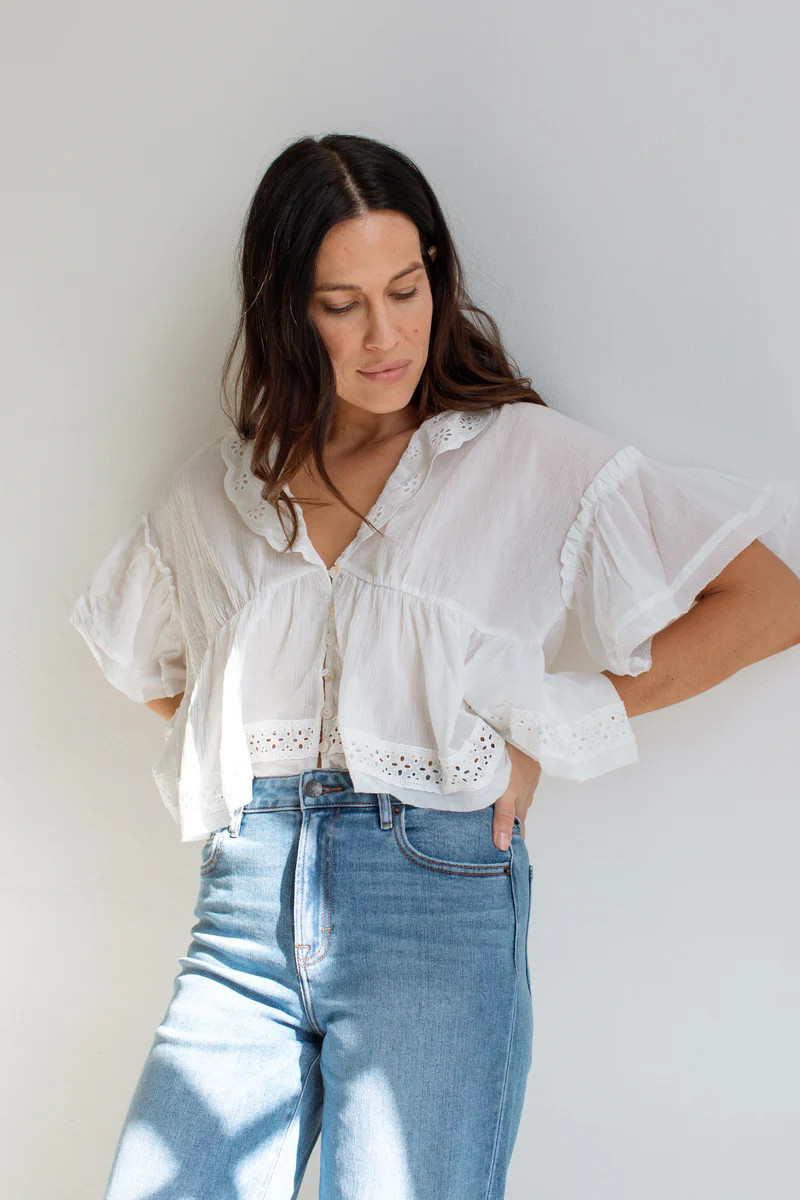 Mila Blouse | Carly Jean Los Angeles
