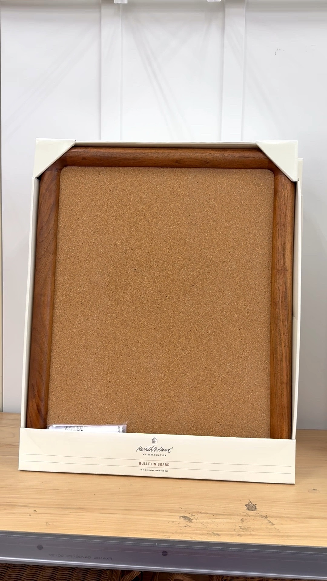 This wood-frame bulletin board is the perfect size for a home office, dorm, apartment or kitchen ‘message center.’ The wood frame is sweet with rounded corners and the stain color is beautiful. ✨

And if you’re a mosaic artist, this would also make a fun substrate for your tile work. For mosaic tips, tutorials + inspiration please visit my YouTube channel: YouTube.com/julieweilbacher, and follow @julieweilbacher on Instagram.

#bulletinboard #framedbulletinboard #homeoffice #dormdecor #backtoschool #target #smallbulletinboard #mosaic

#LTKHome #LTKU