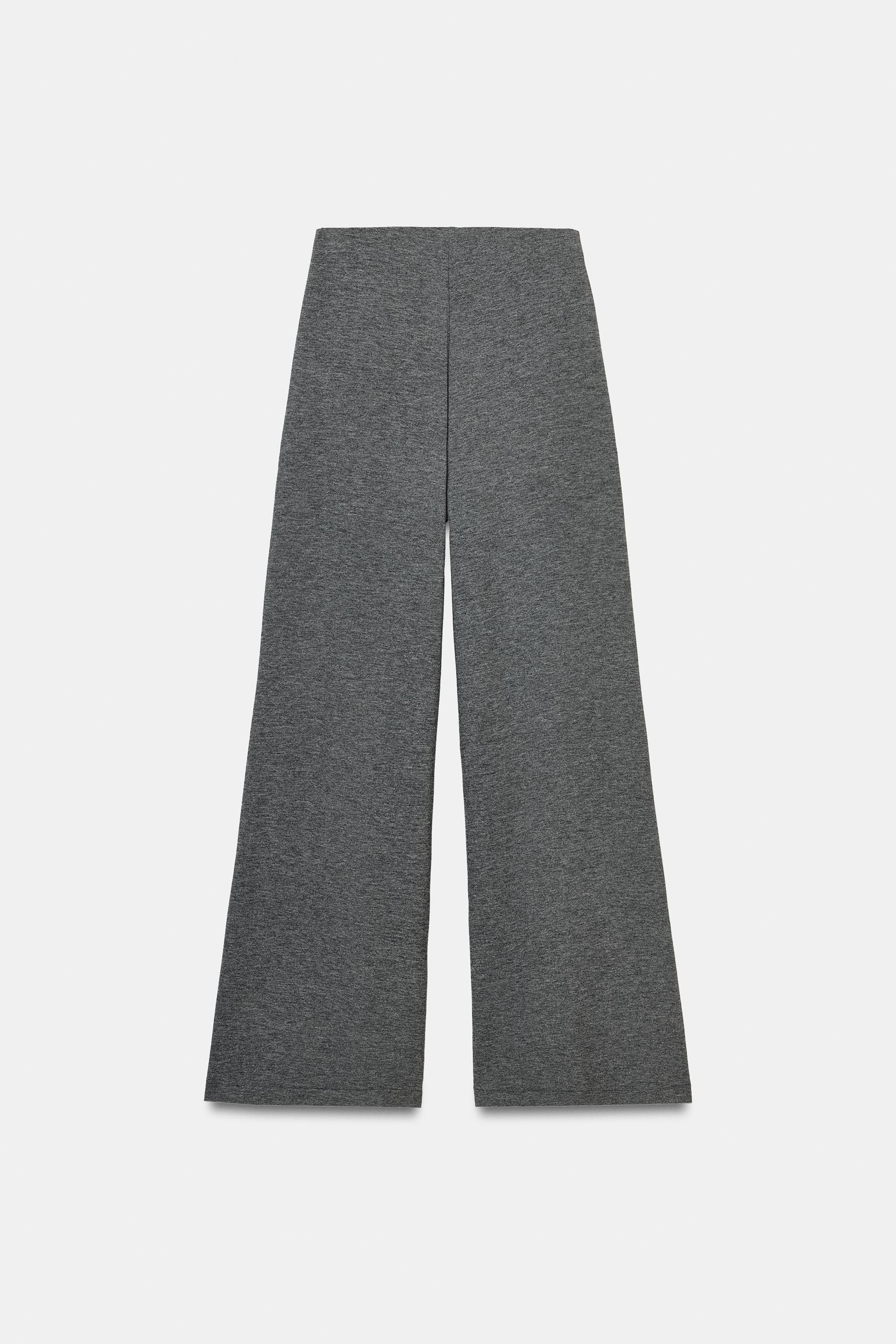 FLOWY PALAZZO PANTS | Zara US