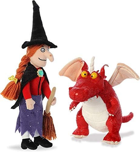 Aurora - Room on The Broom Witch & Dragon Plush Toys | Amazon (US)
