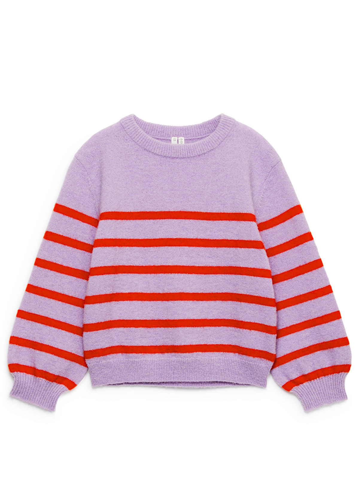 Intarsia Knit Jumper | Arket UK