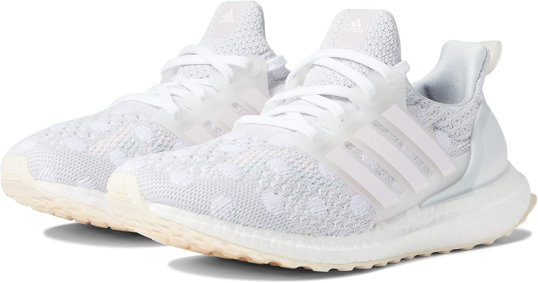 adidas Ultraboost 5.0 Dash Grey/White/Almost Pink 6.5 B (M) | Amazon (US)
