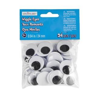 Flat Back Wiggle Eyes Value Pack by Creatology™ | Michaels Stores