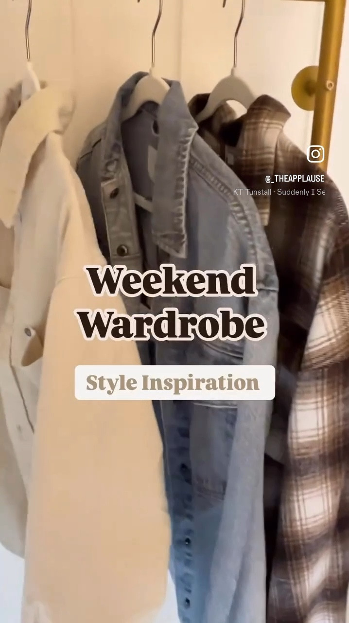 Weekend Wardrobe Style Inspiration | shacket edition 

#LTKStyleTip #LTKShoeCrush #LTKSaleAlert