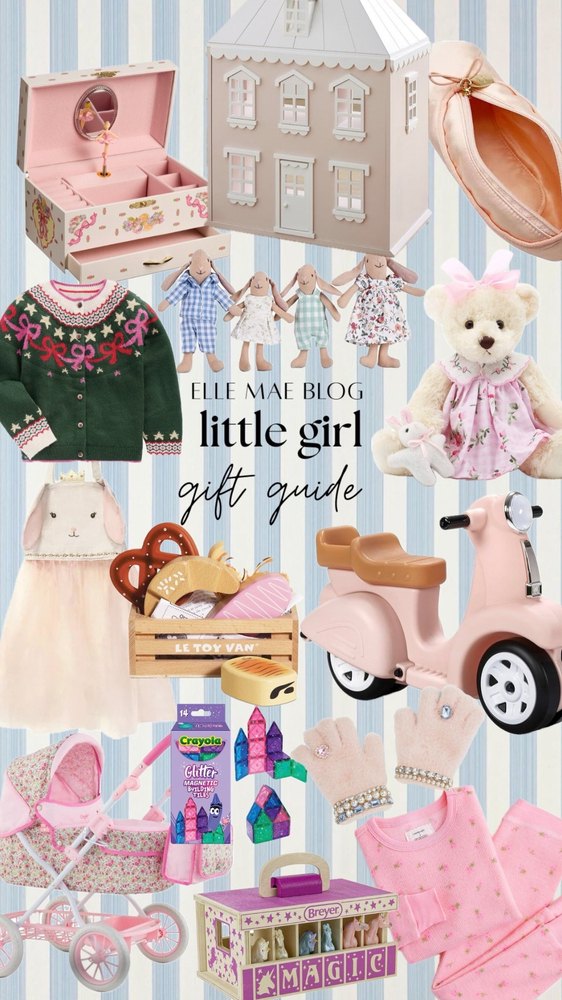 2025 holiday gift guide for the little girl in your life // toddler // daughter // friend // niece // 

#LTKGiftGuide #LTKKids #LTKHoliday