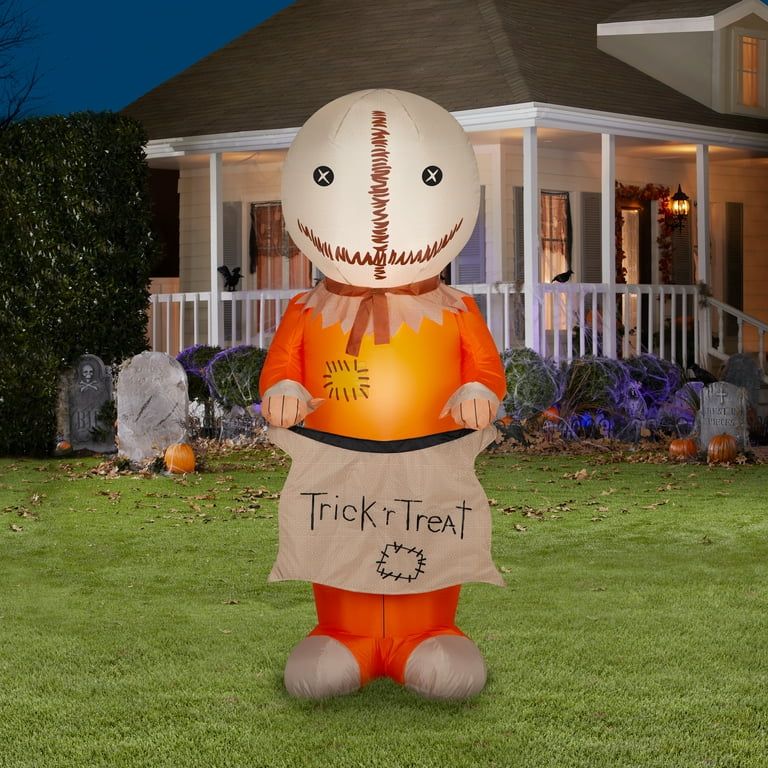 59.84 Inch Sam Trick or Treat Legendary Halloween Airblown Inflatables | Walmart (US)