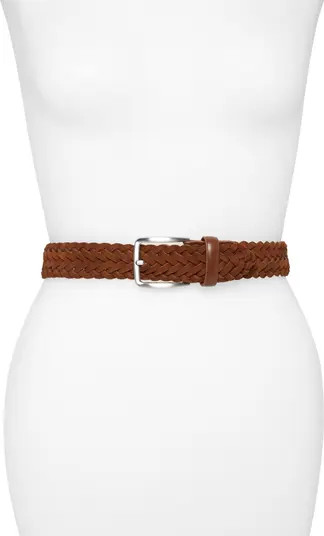 Nordstrom Braided Leather Belt | Nordstrom | Nordstrom