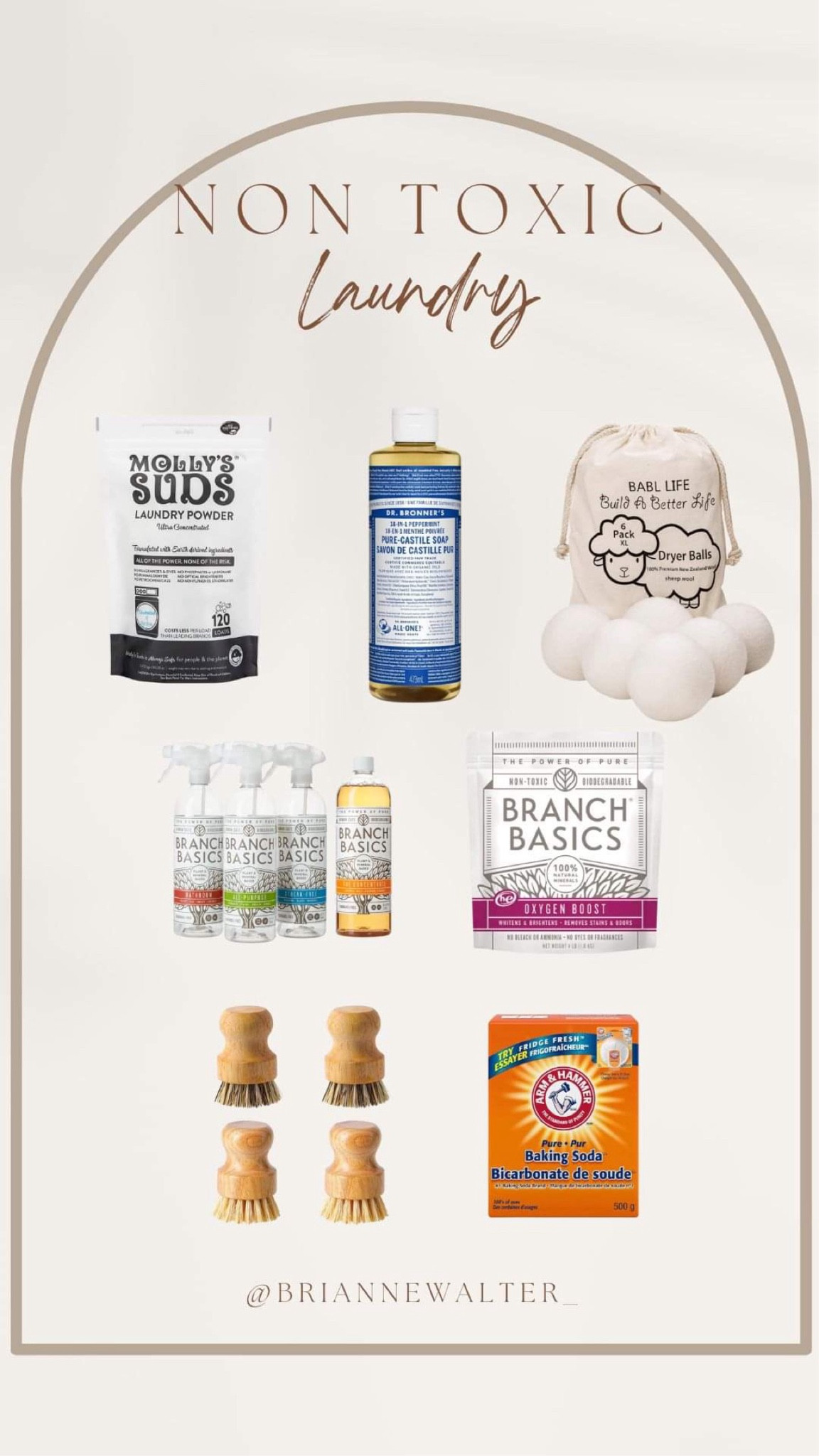 My favourite non toxic laundry room cleaning essentials! Laundry detergent, oxygen booster, dryer balls & organization! These products are great for laundry, cleaning and laundry stripping! 

#LTKfamily #LTKhome #LTKsalealert