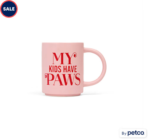 Merry Makings My Kids Have Paws Mug | Petco