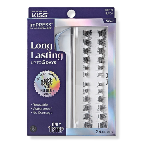 imPRESS Long Lasting Self Adhesive Eyelashes | Ulta