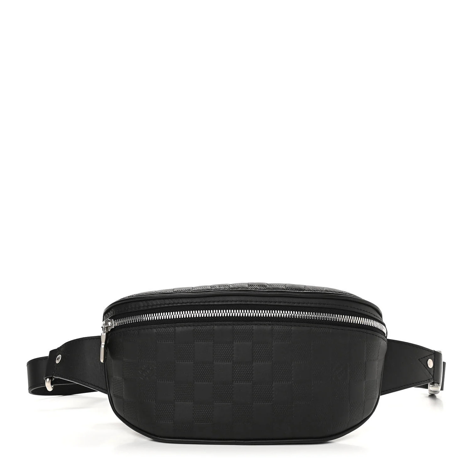 LOUIS VUITTON Damier Infini Campus BumBag Black | FASHIONPHILE | FASHIONPHILE (US)