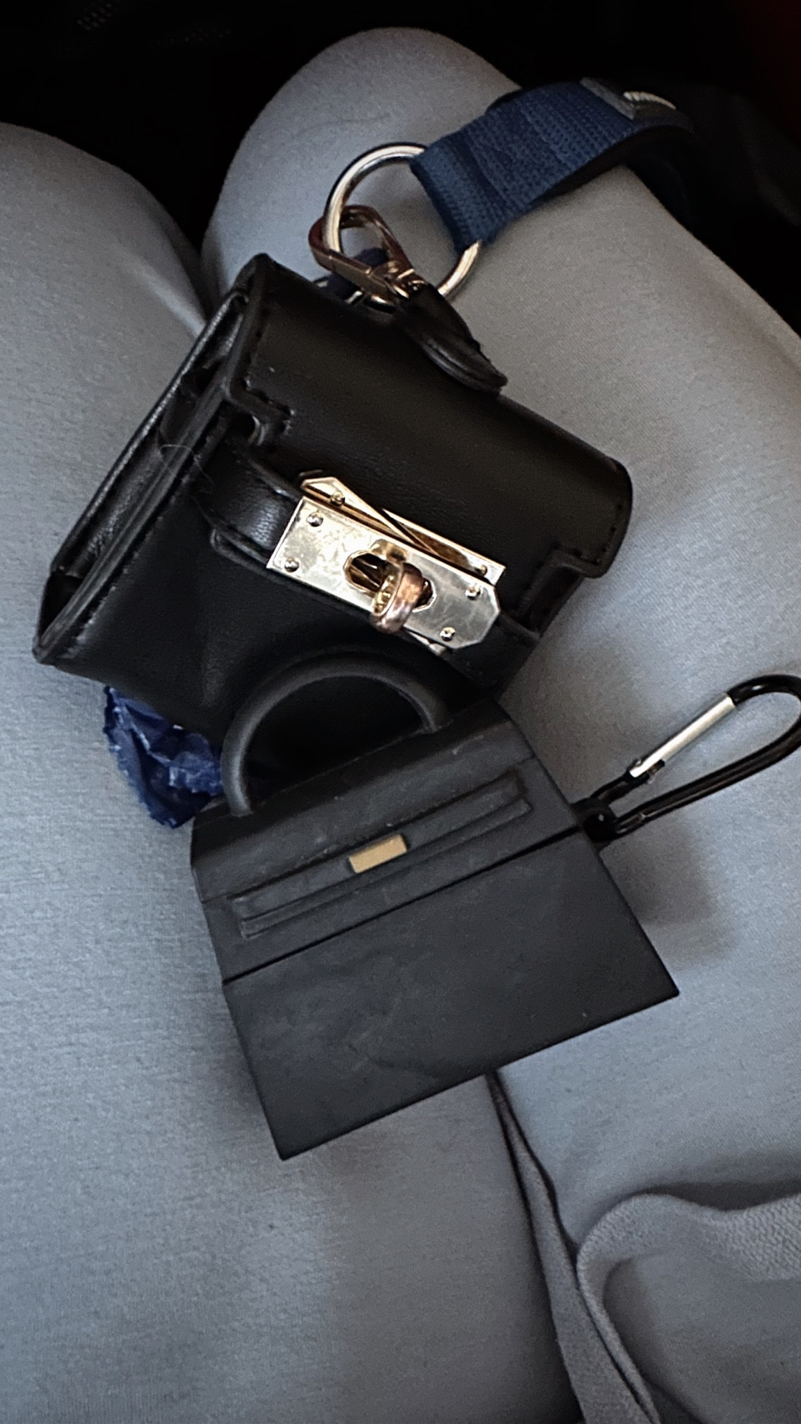 HERMES BIRKIN AND KELLY INSPIRED AIRPODS CASE AND DOG POOP BAG HOLDER

#LTKGiftGuide #LTKitbag