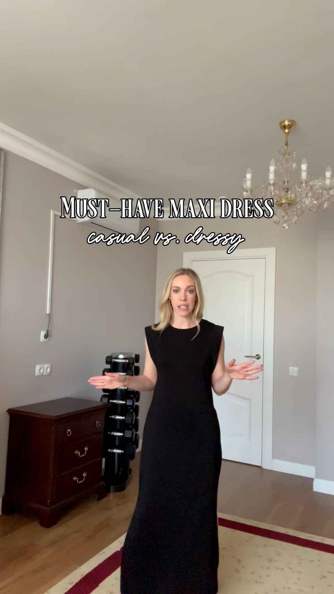 This maxi dress is a must have for summer! Flattering, comfortable, doesn’t wrinkle so it’s perfect for travel. Under $30 and comes in lots of colors 👏🏻

#LTKTravel #LTKgrwm #LTKOver40