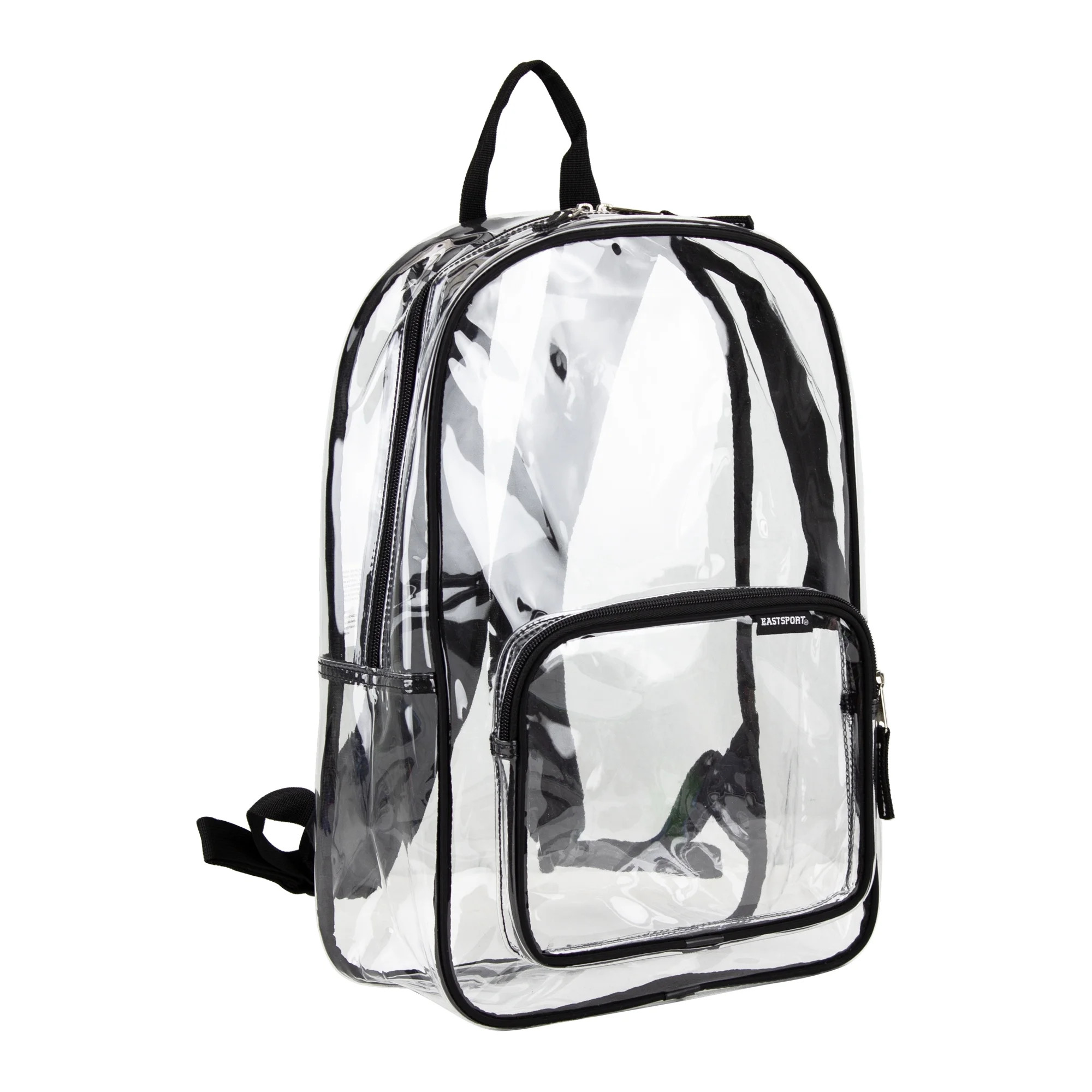 Eastsport Spark Clear Backpack, Black | Walmart (US)