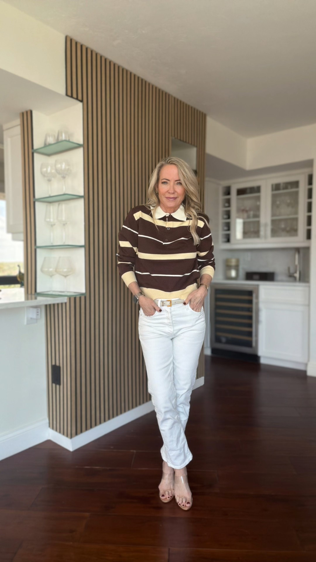 Designer look without the designer price 🤎
Only the sweater is Amazon — and it instantly elevates white denim and neutral heels. A great piece to mix with items you already own.


#LTKOver40 #LTKgrwm #LTKstorytime