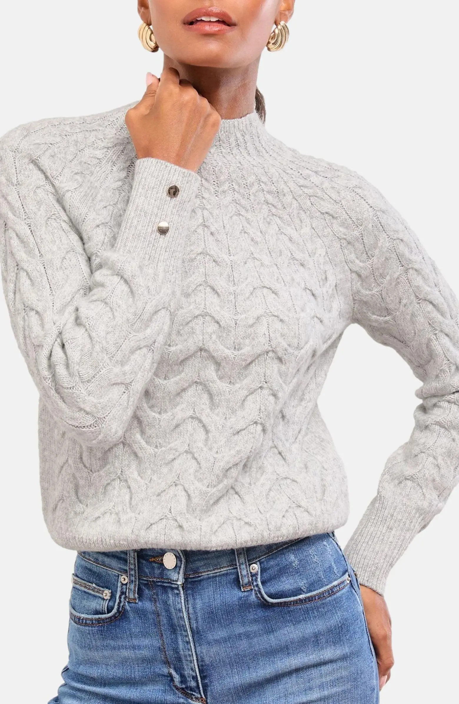 Lipsy Chunky Knit Sweater | Nordstrom | Nordstrom