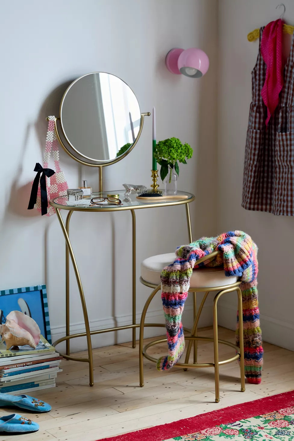 Marina Vanity & Stool Set | Urban Outfitters (US and RoW)