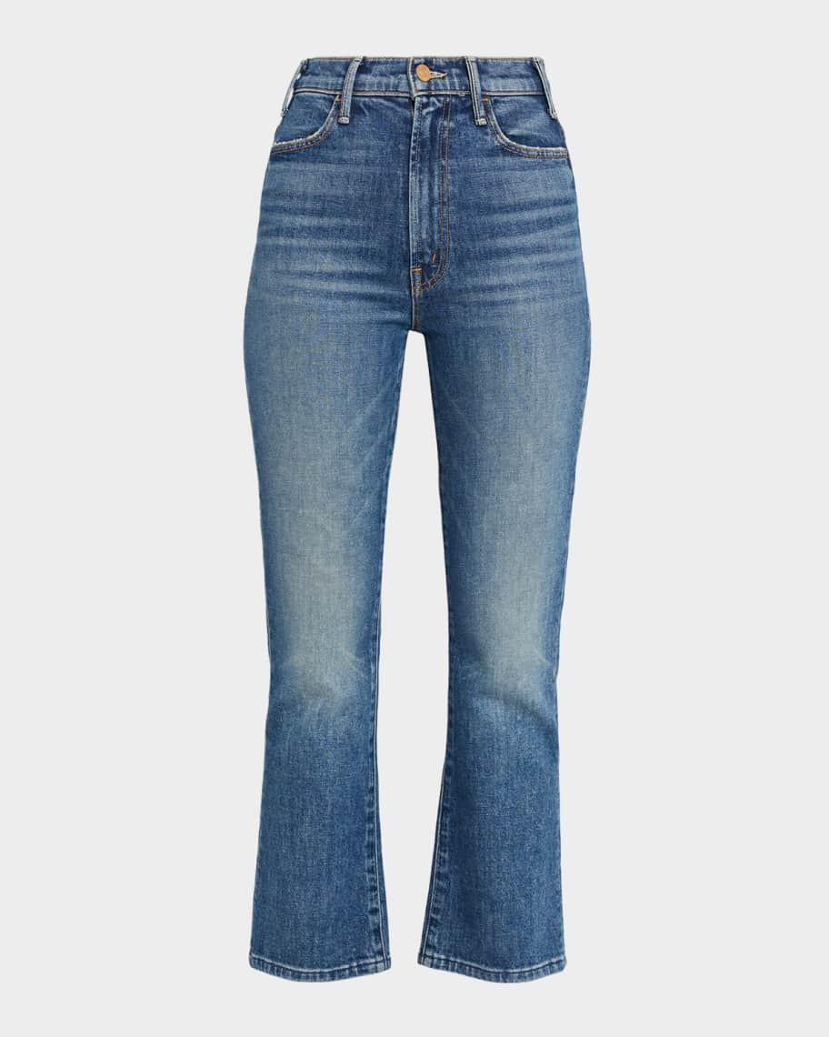 MOTHER The Hustler Ankle Jeans | Neiman Marcus