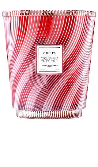 Crushed Candy Cane 5-Wick Hearth Candle in Crushed Candy Cane | Revolve Clothing (Global)
